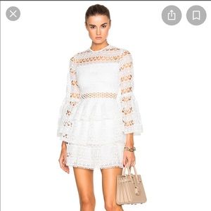 ISO ALEXIS WHITE GEM DRESS SMALL/ XS NOT FOR SALE